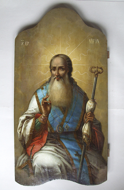 4. Ansamblu Sfântul Ierarh Nifon - după restaurare